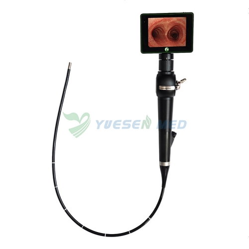 Flexible Video Bronchoscope Laryngoscope YSENT-HJ58F