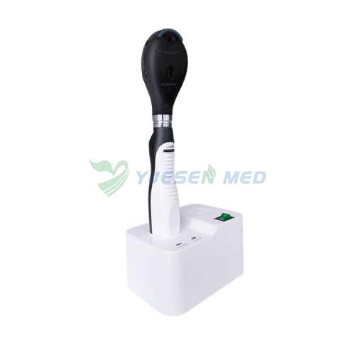 Ensemble de diagnostic médical vétérinaire ORL otoscope ophtalmoscope pour cliniques pour animaux de compagnie