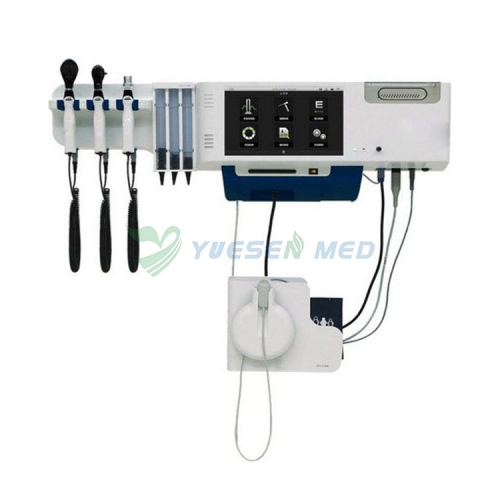 Estação de diagnóstico ENT montada na parede YSENT-121H
