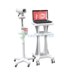 Colposcopio vaginal video portátil del colposcopio óptico digital del examen de la ginecología
