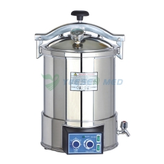 Esterilizador de vapor a presión portátil YSMJ-HDD24