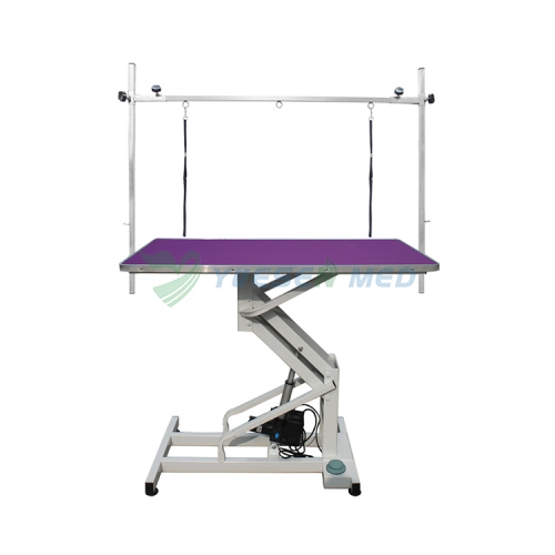 Good quality stainless steel vet electric grooming table YSVET-N106