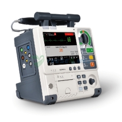 Défibrillateur portatif d'ICU cardiaque médical d'hôpital de défibrillateur