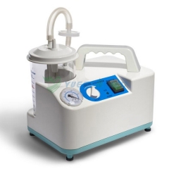 Aspirateur YSXYQ-9EA de machine de pompe d'unité d'aspiration d'expectoration chirurgicale sans huile Durable médicale
