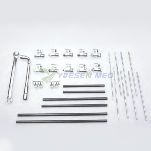 Animal Hospital Advanced External Fixation Set Surgical Orthopedic Instrument Set YSVET-GD02