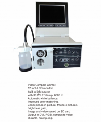 Endoscope vidéo gastroscope vétérinaire portable YSNJ-150VET