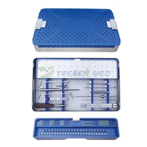 Animal Hospital Advanced Titanium Bone Plate Locking System Orthopedic Instruments YSVET-ALP8