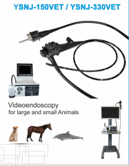 YSNJ-150VET Videoendoscopio de gastroscopio veterinario portátil