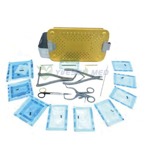 Conjunto de instrumentos cirúrgicos gerais para instrumentos de ligamento artificial de hospital de animais
