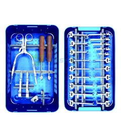 Animal Hospital Cervical Distraction Instrument Set General Surgical Instrument Set