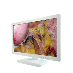 Conjunto de endoscopios hospitalarios torre 27 "monitor médico HD para laparoscopio YSM270