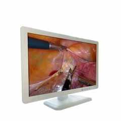 Conjunto de endoscopios hospitalarios torre 27 "monitor médico HD para laparoscopio YSM270