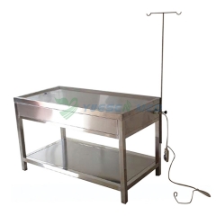 YSVET1102 Mesa de infuasão veterinária de temperatura constante