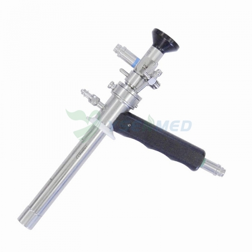 Medical quality rigid endoscope Anorectal Proctoscope Instrument Set YSNJ-CZ-4