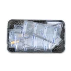 Animal Hospital Canine Ligation Vet Spay Kits Conjunto de instrumentos de esterilización YSVET-G014