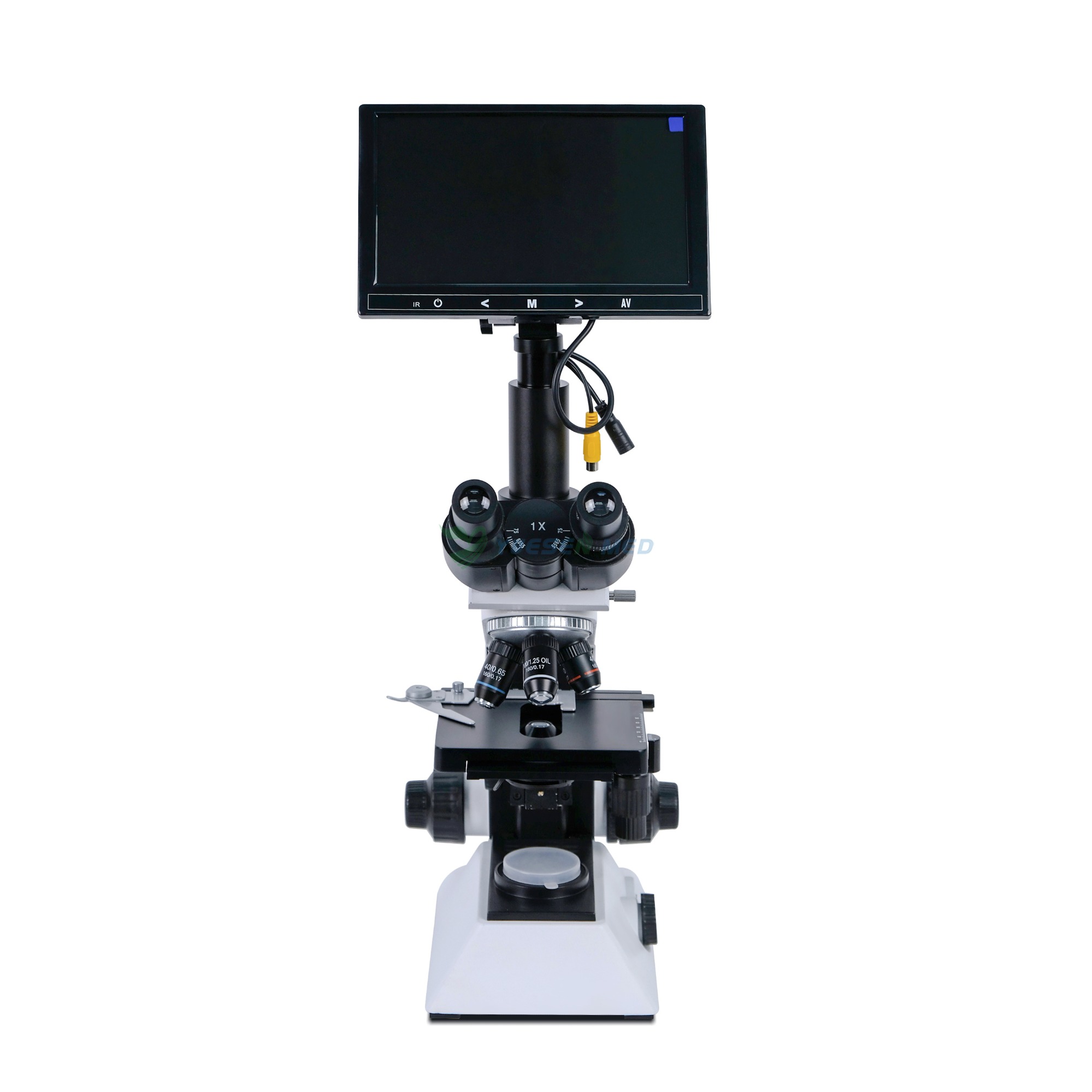 Microscopio electrónico de clínica de laboratorio YSXWJ-CX80