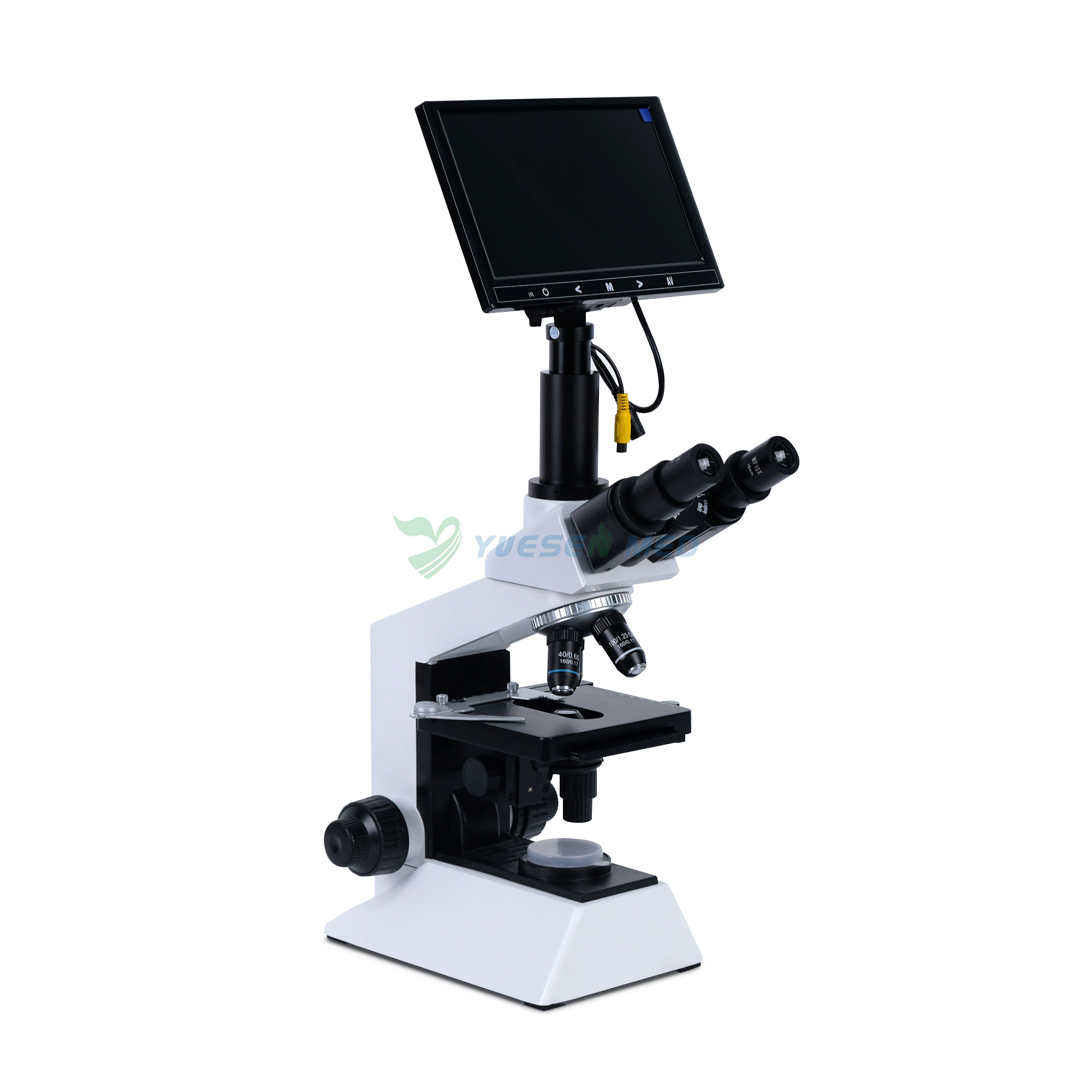 Lab clinic electronic microscope YSXWJ-CX80