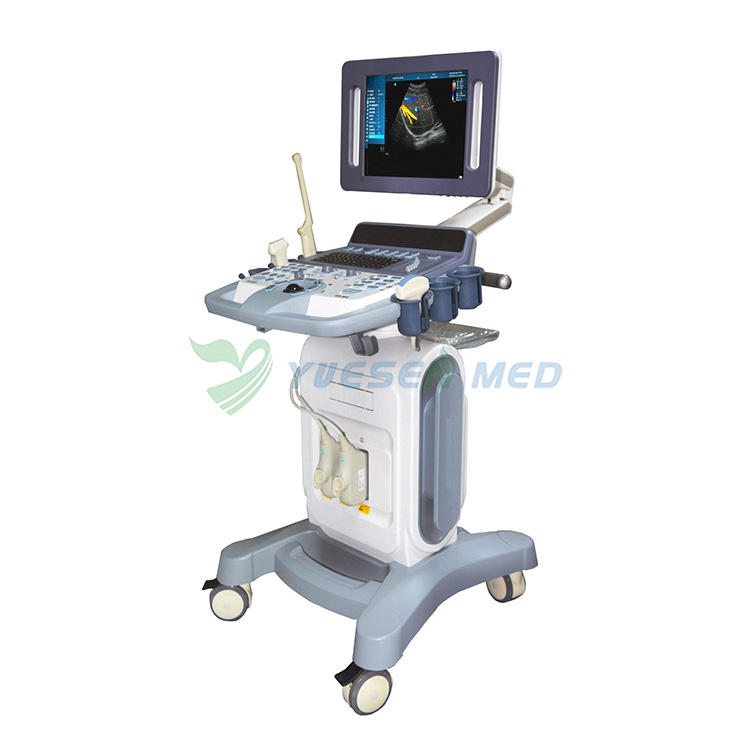 Système de diagnostic par ultrasons Doppler couleur entièrement numérique