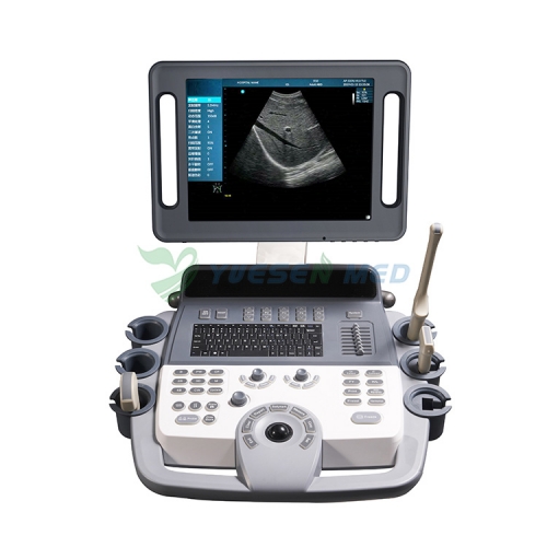 Sistema de diagnóstico por ultrasonido Doppler color digital completo YSB-K12