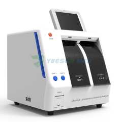 Analyseur d'immunodosage par chimiluminescence entièrement automatique YSTE-CF10