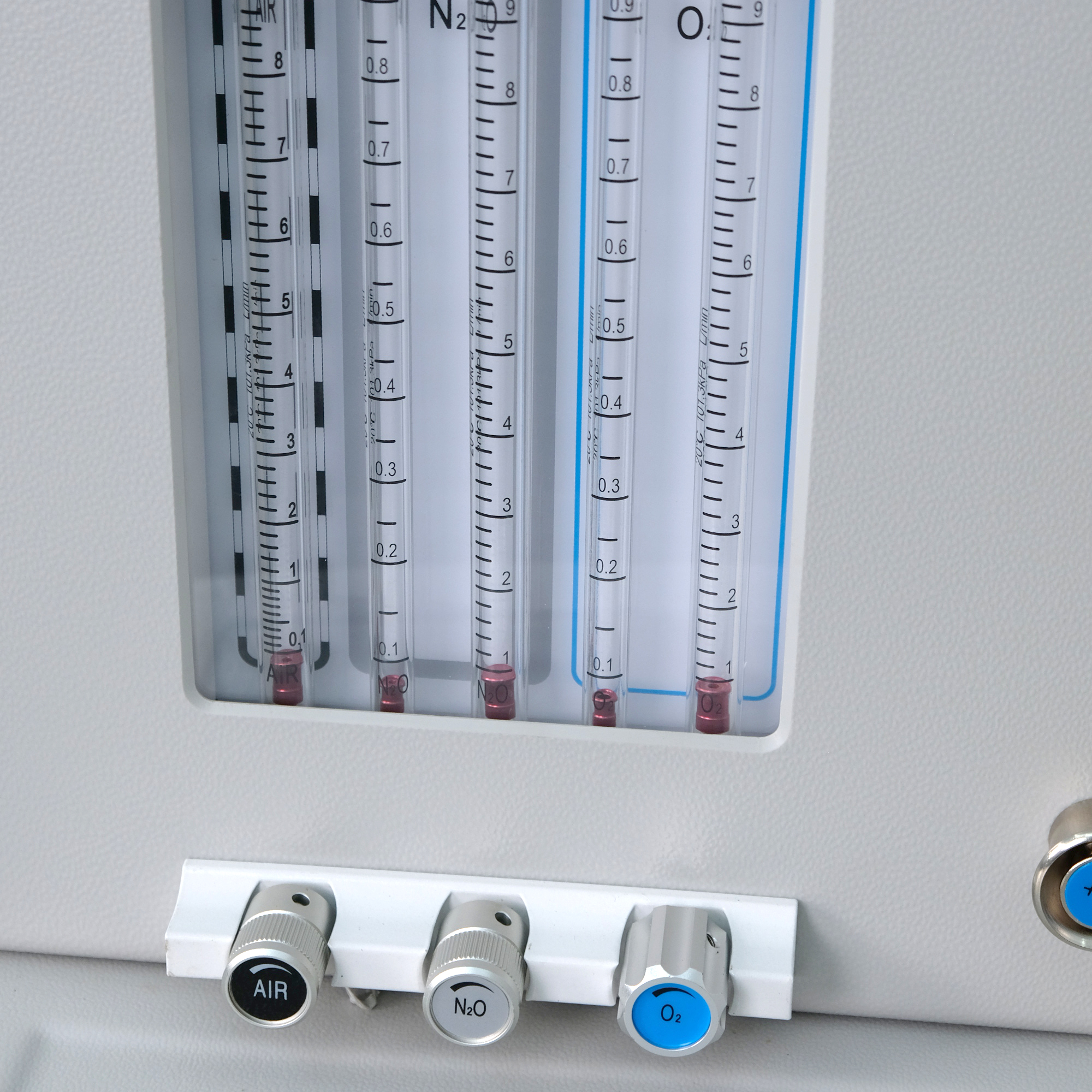 Máquina de anestesia médica COVID-19 con monitor de paciente YSAV850