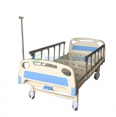 YSGH1012 ABS Manual Single Crank Hospital Bed