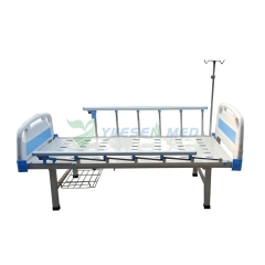 Manual ABS Flat Bed With Aluminum Alloy Side Rails YSGH1011-b