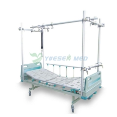 Cama ortopédica manual de alta calidad de cuatro manivelas YSGH1015-a