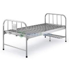 Cama plana de acero inoxidable YSGH1026