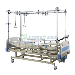 High Quality Manual Four Cranks Orthopedic Bed YSGH1015-b