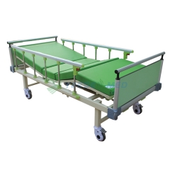 Luxurious Manual Two Cranks Nursing Bed YSGH1018