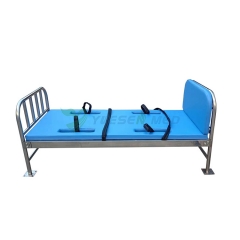 Cama de acero inoxidable para psiquiatría YSGH1040