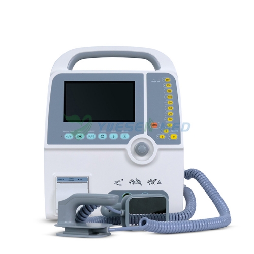 Portable Monophasic ECG Defibrillator YS-9000D