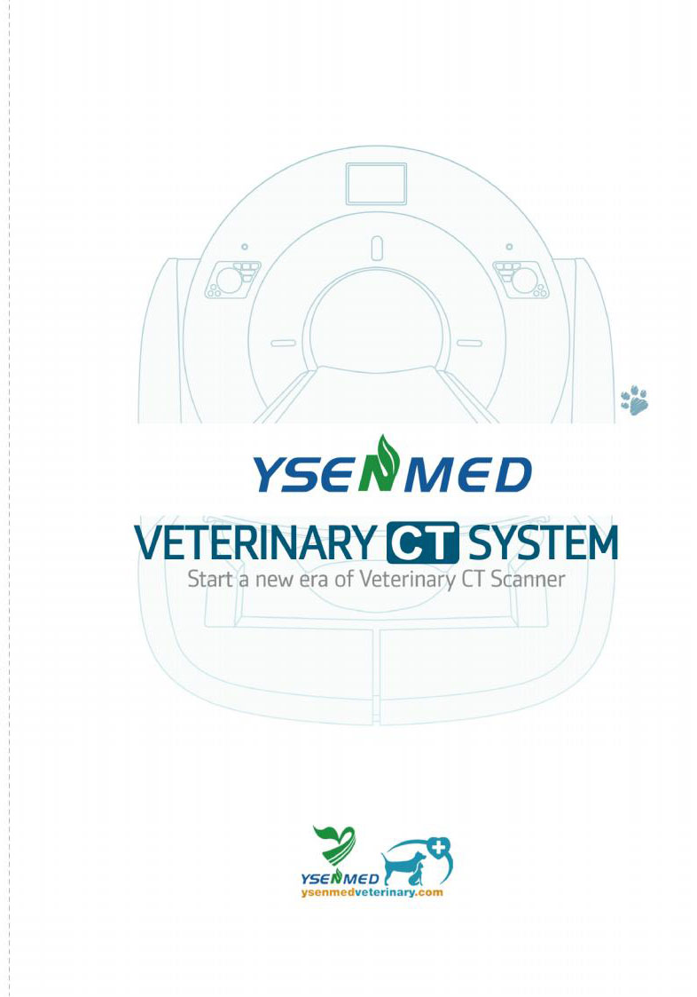 ماسح الصور المقطعية للحيوانات YSENMED 32 VET CT آلة
