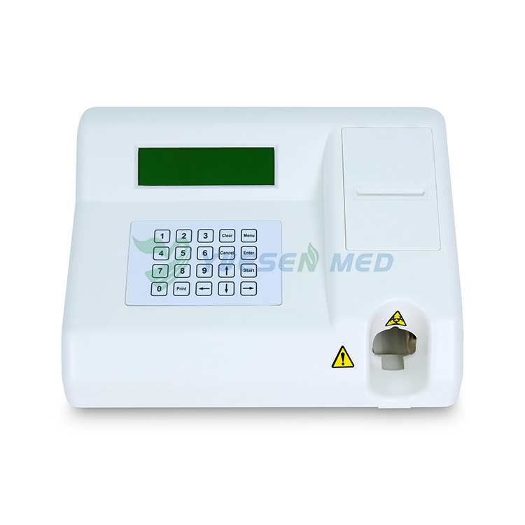 Analisador de Urina Veterinária Preço Analisador de Urina Animal Display LCD YSU-200V
