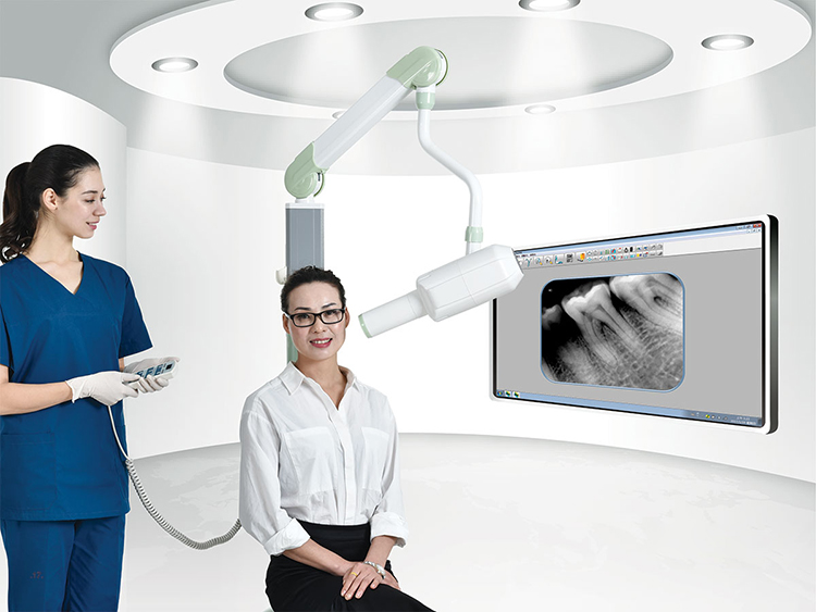 YSX1007W Настенный стоматологический рентгеновский аппарат