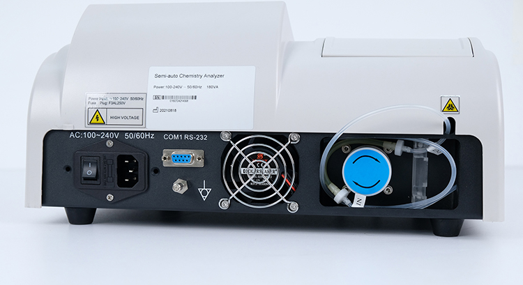 Portable semi-auto biochemical analyzer YSTE-21B