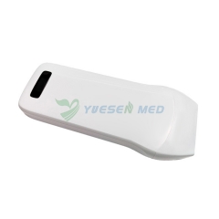 Sonde Doppler couleur à réseau linéaire à ultrasons médicaux sans fil portable de haute qualité YSB-C10CX