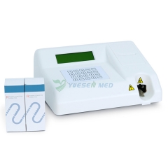 Analyseur d'urine vétérinaire Prix Analyseur d'urine animale Affichage LCD YSU-200V