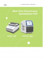 YSPCF-96F Machine de PCR quantitative à fluorescence en temps réel à 96 puits à 4 canaux