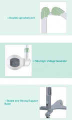 Unité de radiographie dentaire mobile YSX1006ML