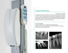 YSX1006ML Мобильная стоматологическая рентгеновская установка