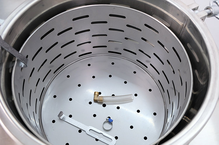 Esterilizador de vapor, YSMJ-LJ de autoclave, esterilizador de vapor  vertical, Yuesen Med