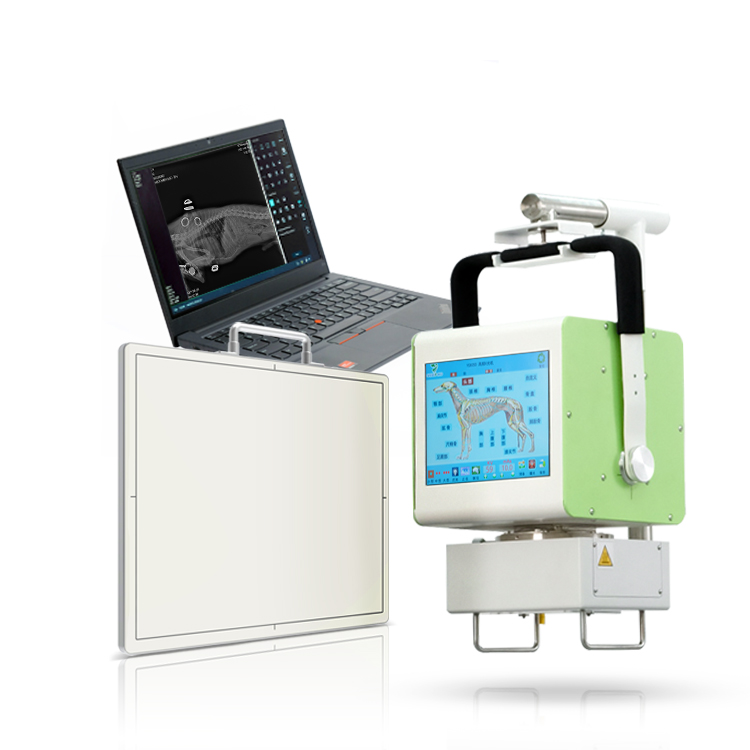 Sistema de Raio X Digital Portabel Veterinary Modelo: YSX050-C