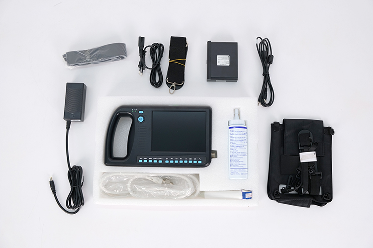 YSB3000V Veterinary Portable Handheld Ultrasonic Machine