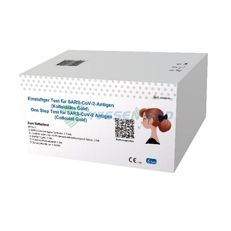 Rapid COVID Test for SARS-CoV-2 Antigen (Colloidal Gold) (Nasal Swab)