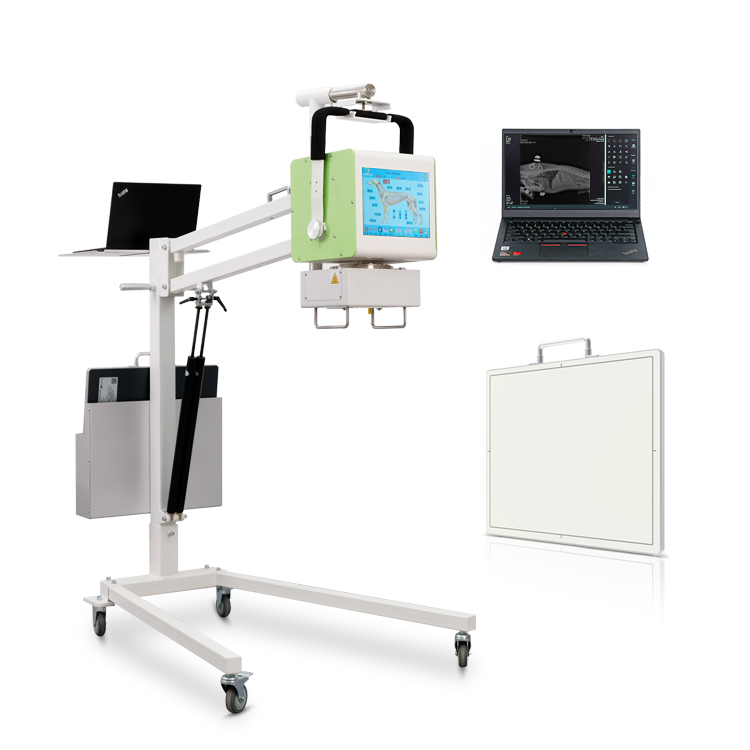 Цифровая ветеринарная рентгеновская система Portabel Модель: YSX050-C