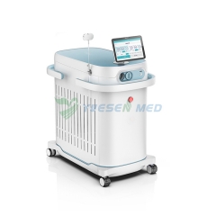 Equipamento de litotripsia para urologia YSUR-HP-100W Laser de hólmio 160W para pedras de ureter