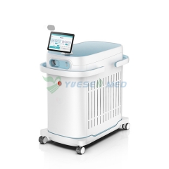 Equipamento de litotripsia para urologia YSUR-HP-100W Laser de hólmio 160W para pedras de ureter