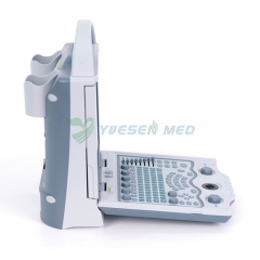 Machine à ultrasons couleur portable YSB-DU12V Prix du système d'échographie vétérinaire